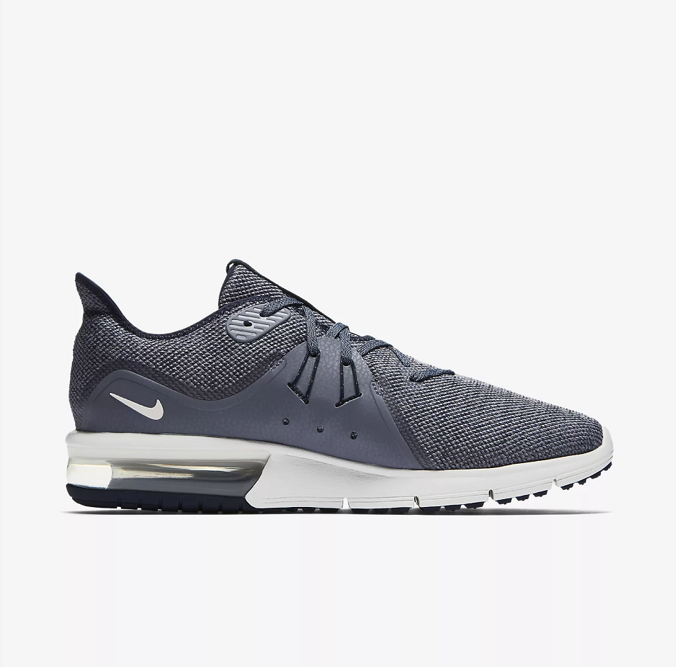 Nike Air Max Sequent 3 Grey Black Shoes